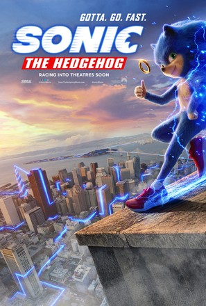 Sonic the Hedgehog - Movie Poster (thumbnail)