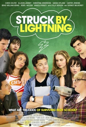 Struck by Lightning - Movie Poster (thumbnail)