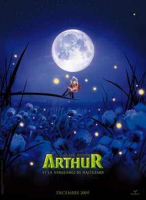 Arthur et la vengeance de Maltazard - French Movie Poster (thumbnail)
