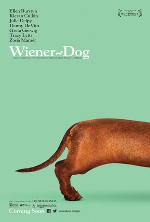 Wiener-Dog - Movie Poster (thumbnail)