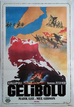 Gallipoli - Turkish Movie Poster (thumbnail)