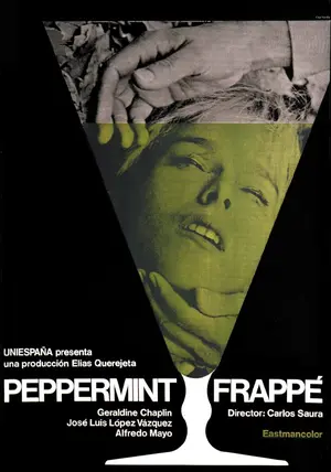 Peppermint Frappé Poster