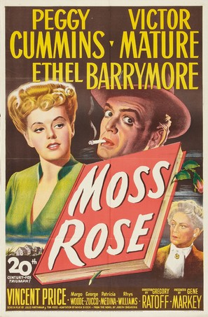 Moss Rose - Movie Poster (thumbnail)