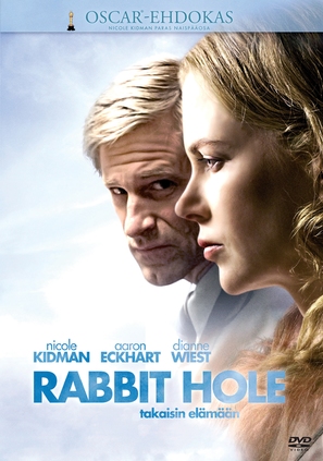 Rabbit Hole - Finnish DVD movie cover (thumbnail)