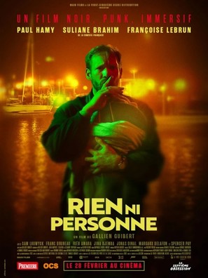 Rien ni personne - French Movie Poster (thumbnail)