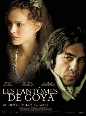 Goya&#039;s Ghosts - French Movie Poster (thumbnail)