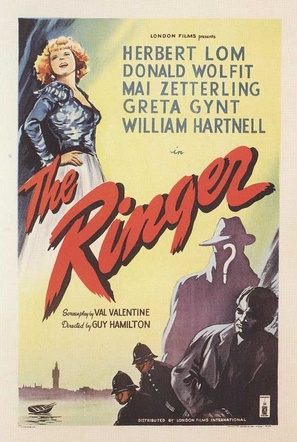 The Ringer - British Movie Poster (thumbnail)