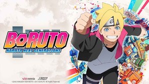 &quot;Boruto: Naruto Next Generations&quot; - Japanese Movie Poster (thumbnail)