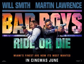 Bad Boys: Ride or Die - British Movie Poster (thumbnail)