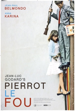 Pierrot le fou - Movie Poster (thumbnail)