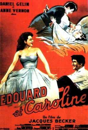 &Eacute;douard et Caroline - French Movie Poster (thumbnail)