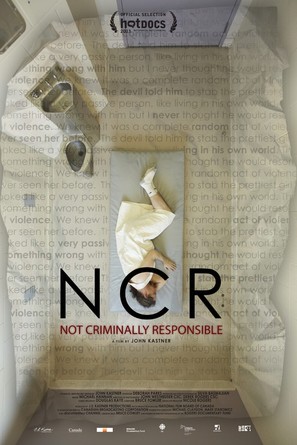 NCR: Not Criminally Responsible - Canadian Movie Poster (thumbnail)