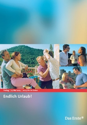 Endlich Urlaub! - German Movie Cover (thumbnail)