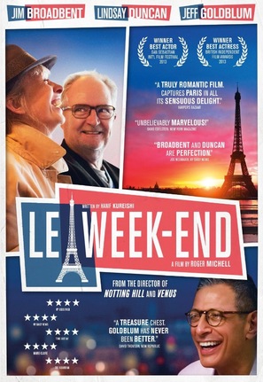 Le Week-End - DVD movie cover (thumbnail)