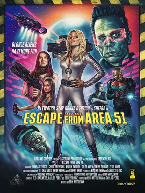 Escape from Area 51 - Movie Poster (thumbnail)