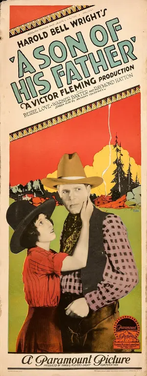 A Son of His Father Poster