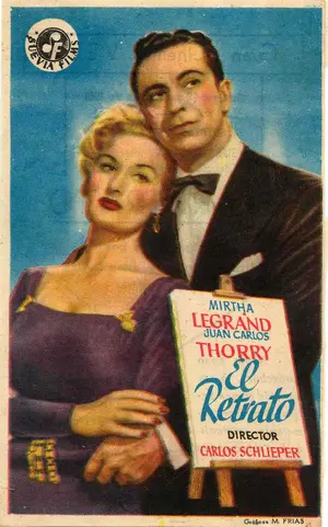 El retrato - Spanish Movie Poster (thumbnail)