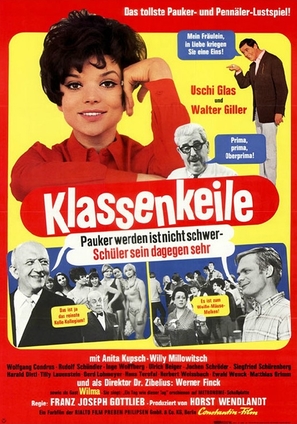 Klassenkeile - German Movie Poster (thumbnail)