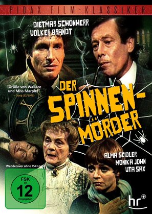 Der Spinnenm&ouml;rder - German Movie Cover (thumbnail)