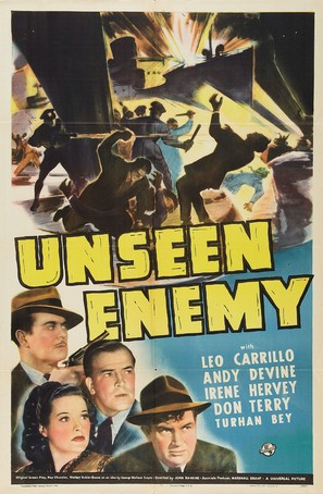 Unseen Enemy - Movie Poster (thumbnail)