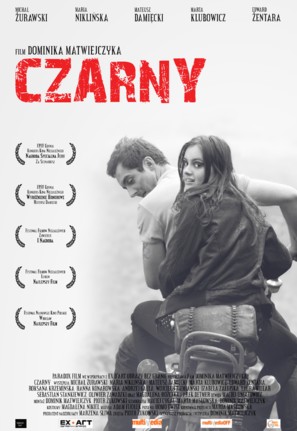 Czarny - Polish Movie Poster (thumbnail)