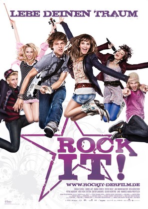 Rock It! - German Movie Poster (thumbnail)