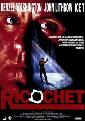 Ricochet - Spanish Movie Poster (thumbnail)