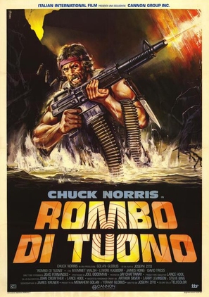 Missing in Action - Italian Movie Poster (thumbnail)