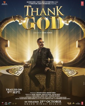 Thank God - Indian Movie Poster (thumbnail)