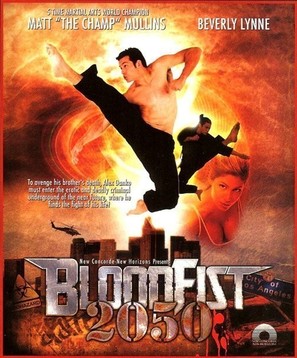 Bloodfist 2050 - Movie Cover (thumbnail)
