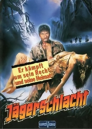 J&auml;gerschlacht - German Movie Cover (thumbnail)