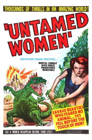 Untamed Women - Movie Poster (thumbnail)