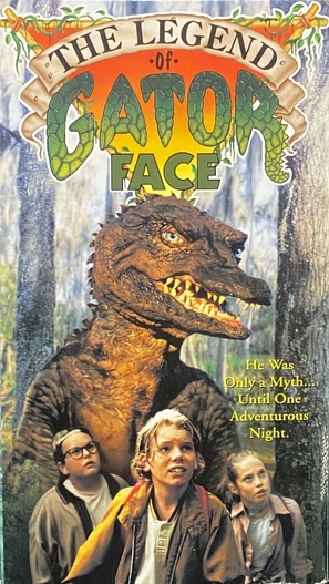 The Legend of Gator Face - VHS movie cover (thumbnail)