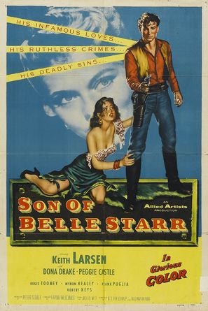 Son of Belle Starr - Movie Poster (thumbnail)