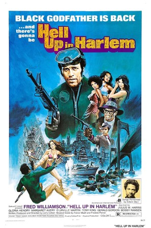 Hell Up in Harlem - Theatrical movie poster (thumbnail)
