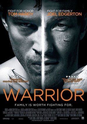 Warrior - Dutch Movie Poster (thumbnail)