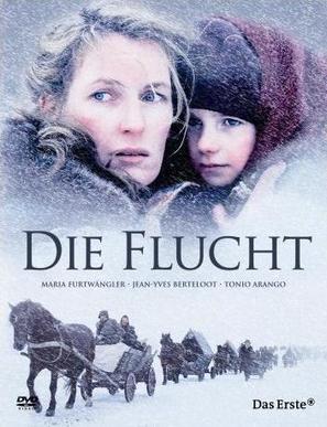 Die Flucht - German DVD movie cover (thumbnail)