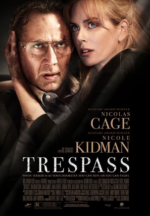Trespass - Movie Poster (thumbnail)