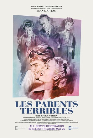 Les parents terribles - Re-release movie poster (thumbnail)