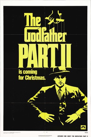 The Godfather: Part II - Advance movie poster (thumbnail)