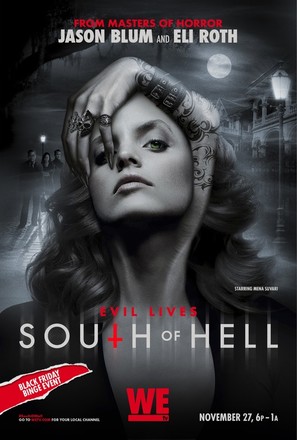 &quot;South of Hell&quot; - Movie Poster (thumbnail)