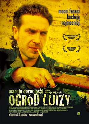 Ogr&oacute;d Luizy - Polish Movie Poster (thumbnail)