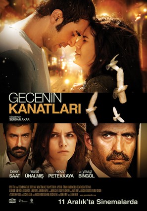 Gecenin kanatlari - Turkish Movie Poster (thumbnail)