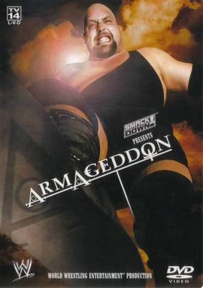 WWE Armageddon - DVD movie cover (thumbnail)