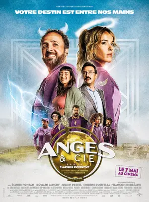 Anges & Cie Poster