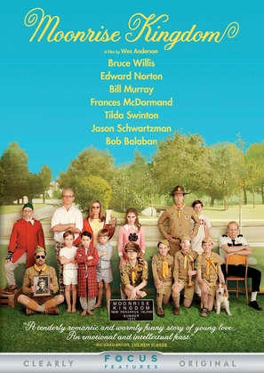 Moonrise Kingdom - DVD movie cover (thumbnail)