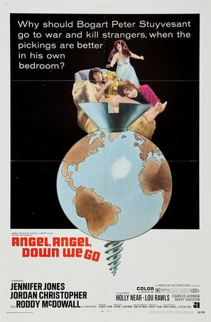 Angel, Angel, Down We Go - Movie Poster (thumbnail)