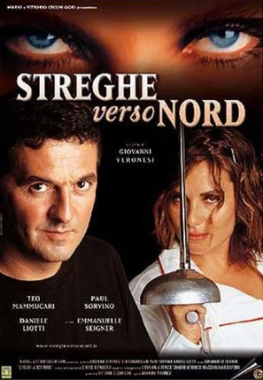 Streghe verso nord - Italian Movie Poster (thumbnail)