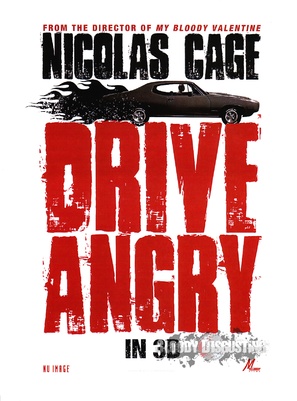 Drive Angry - Movie Poster (thumbnail)