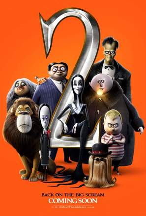 The Addams Family 2 - International Advance movie poster (thumbnail)